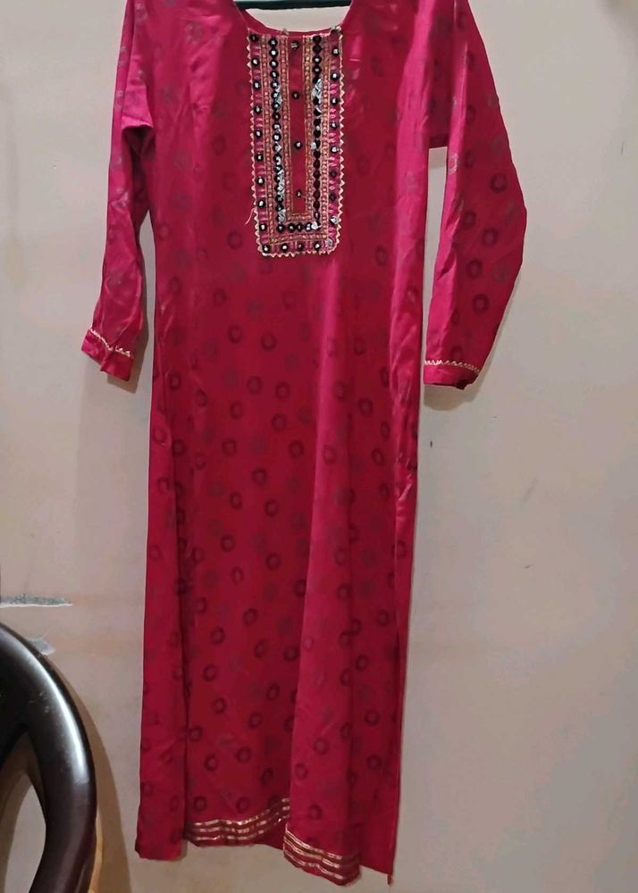 Women&#39;s Or Girls Kurta, Fully New