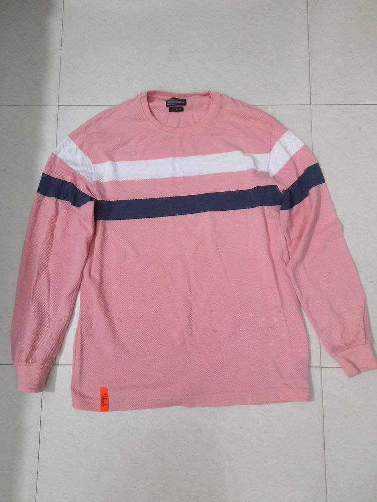 Striped Long Sleeve T-Shirt