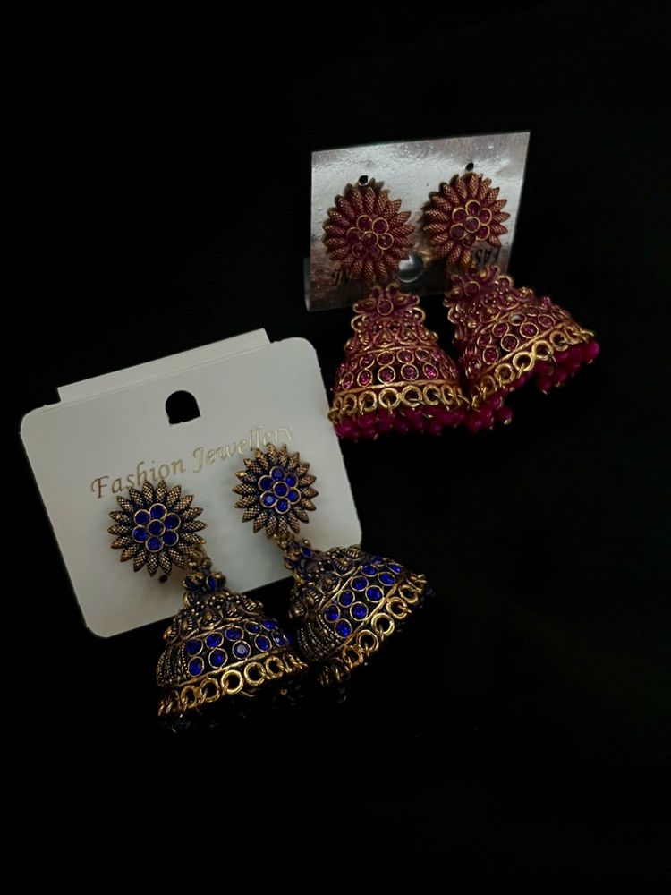 Two Jhumkas And Anklet (FREE!)