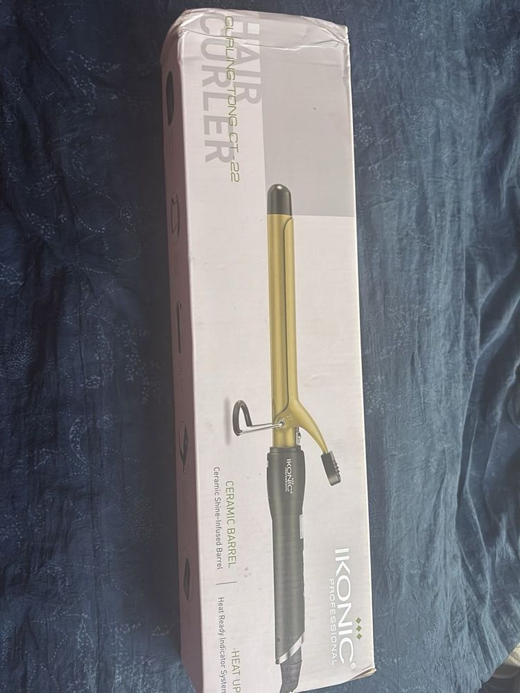 IKONIC Professional Curling Tong CT-22