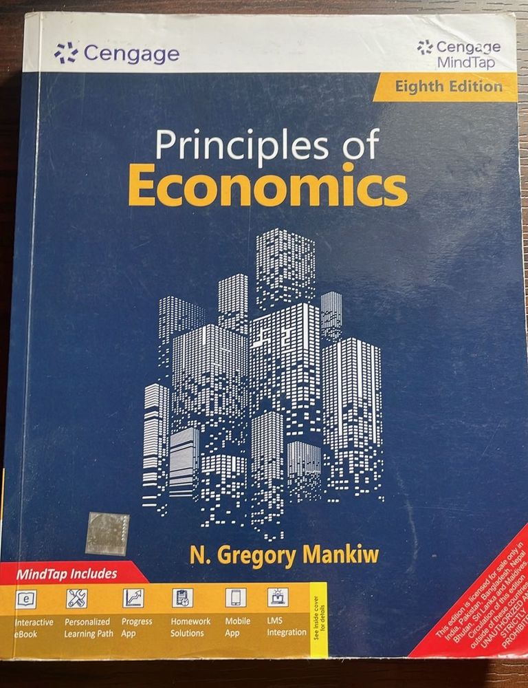 Principles of Economics Eighth Edition