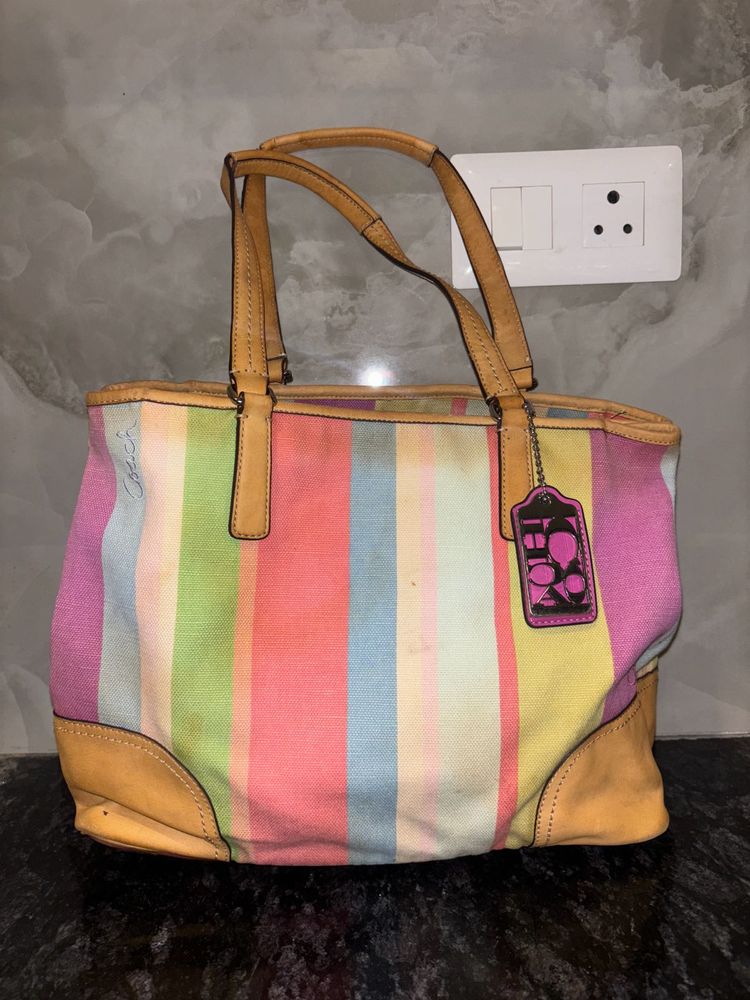 coach tote bag