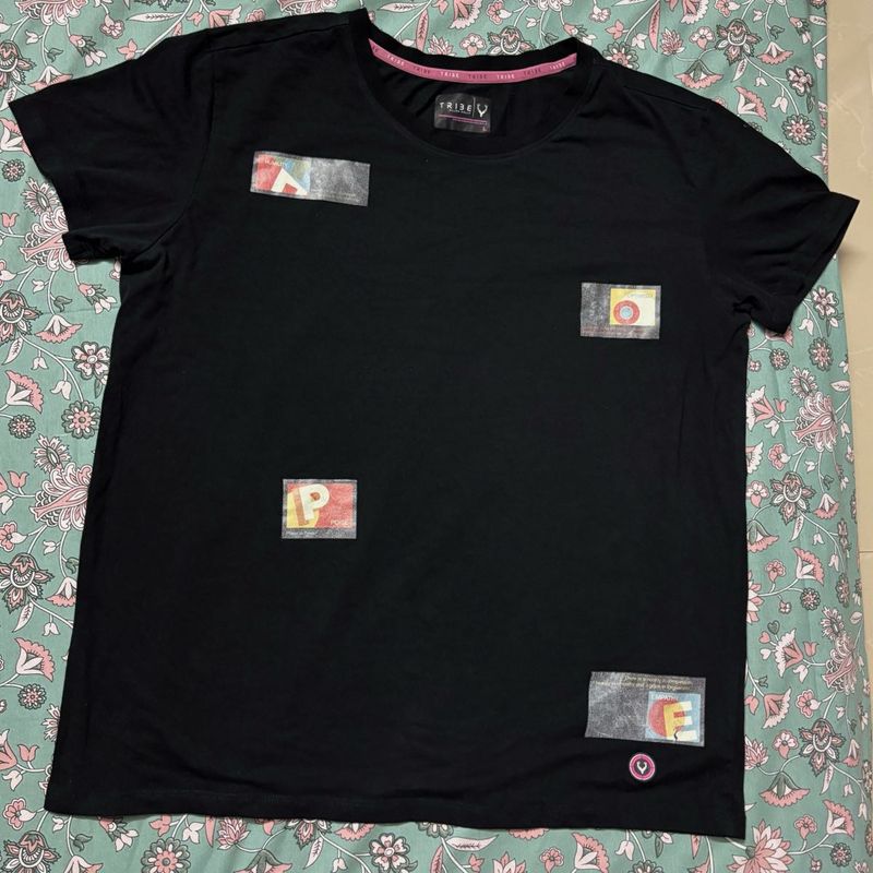 Black Graphic T-Shirt