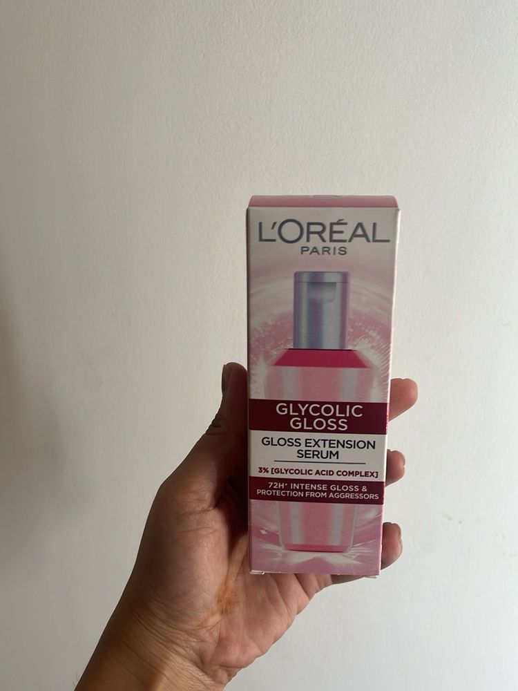L&#39;Oreal Glycolic Gloss Serum