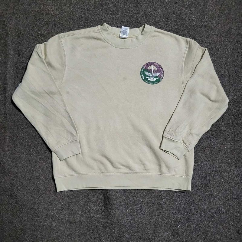 Graphic Print Crewneck(unisex)