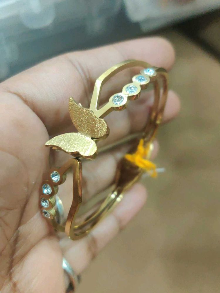 Butterfly Shape Anti Tarnish Bracelet