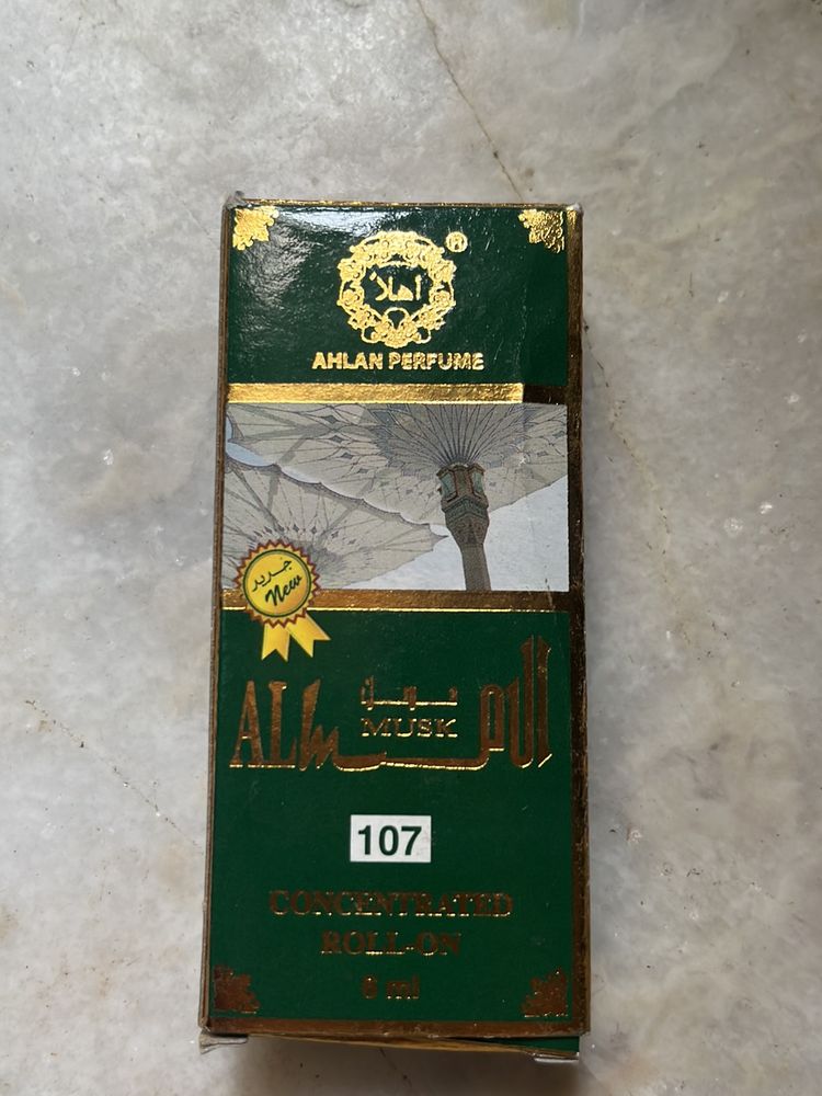 Ahlan Perfume Roll On Attar (Itr) Saudi Itr
