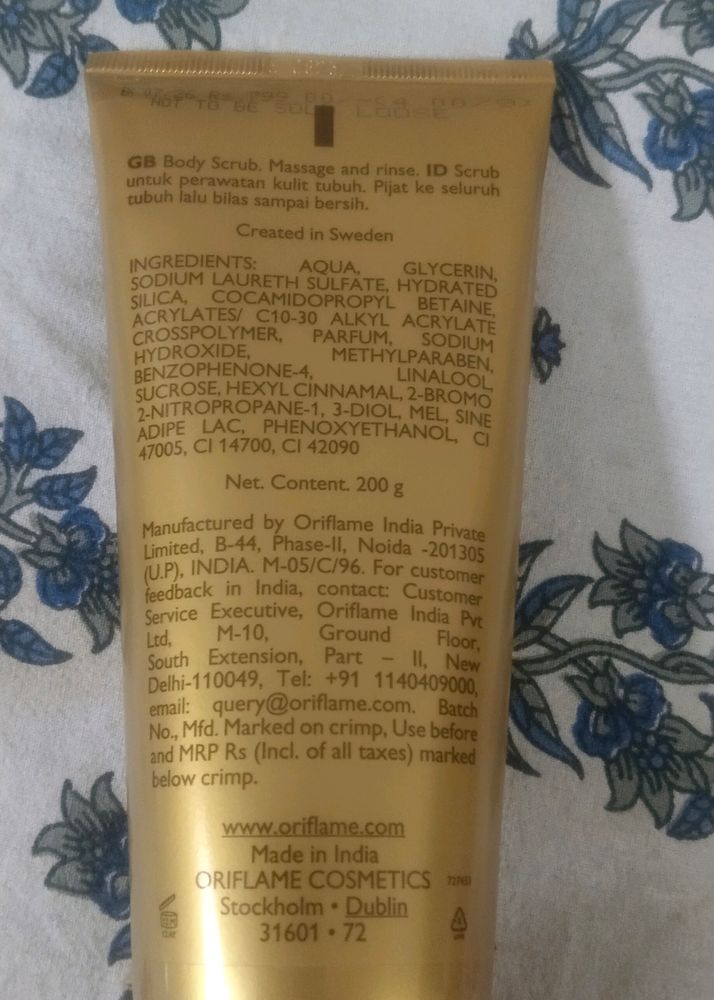 Oriflame Face Scrab
