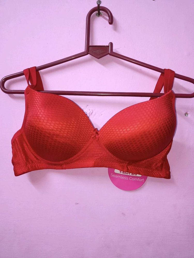 New with tag Red T-Shirt Bra