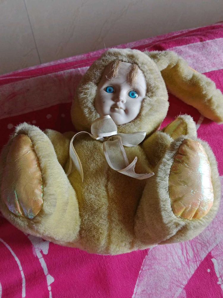 Vintage Bunny Doll