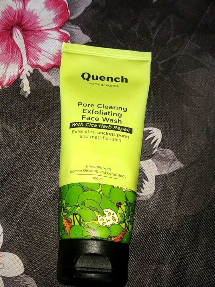 Quench Pore Clearing Exfoliating Face Was