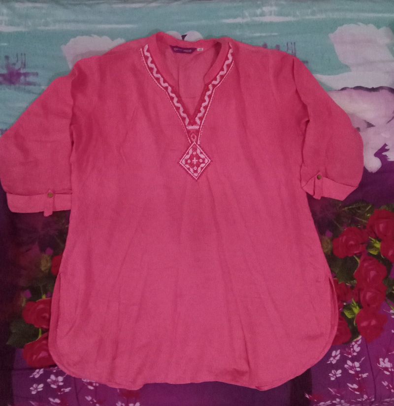 Cute Apple cut Top