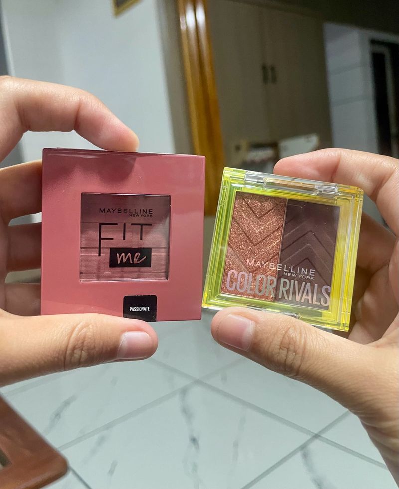 Maybelline Fit me blush &amp; Eye Shadow Palette