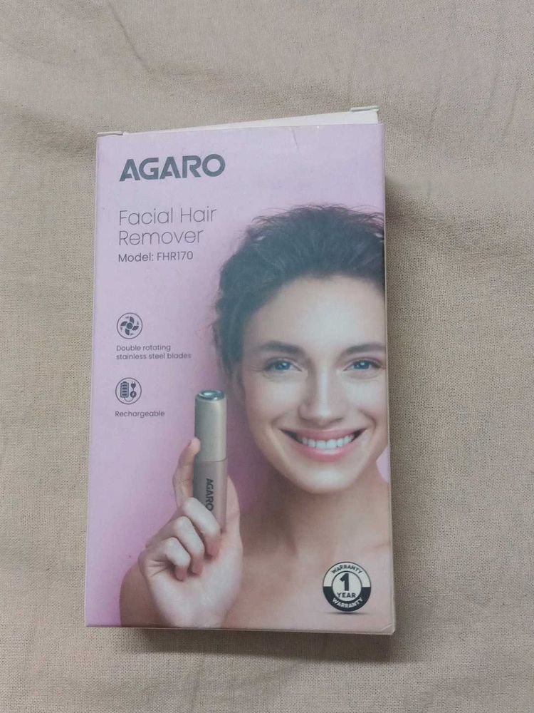 Facial Hair Remover