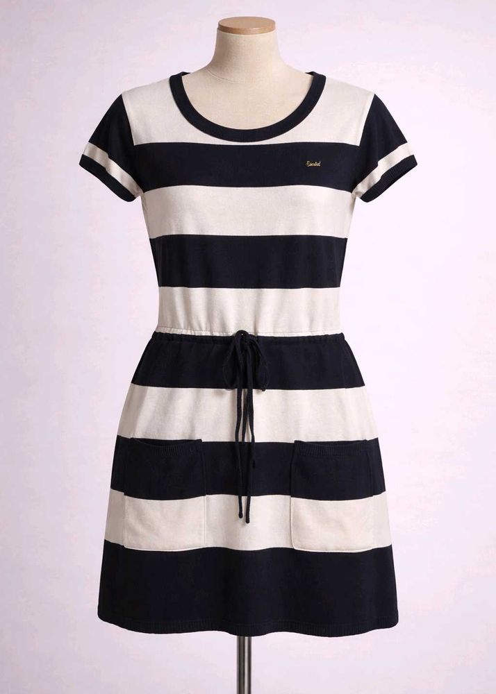 Striped T-Shirt Dress