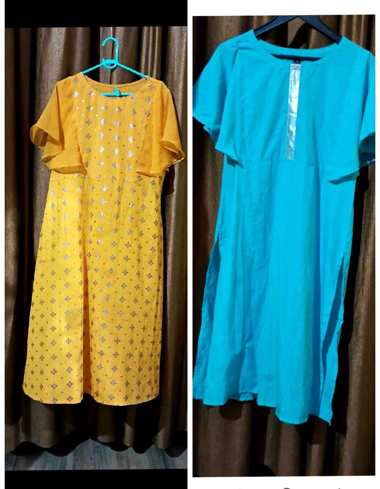 Combo Of 3 ,Branded Kurti Size 38 Inches