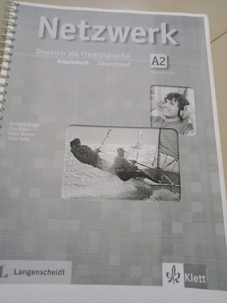 Netzwerk A2 German Textbook