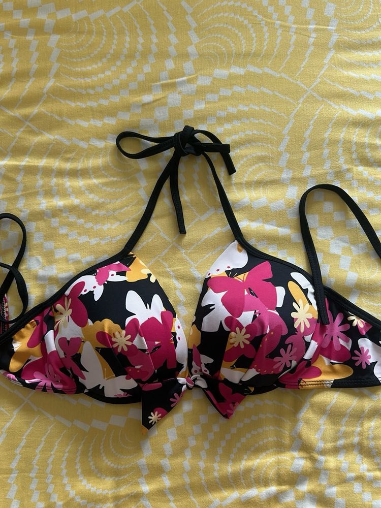 Floral Bikini Top