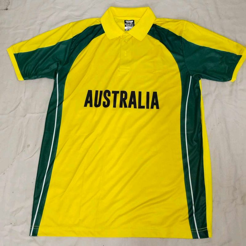 Australia Cricket T-Shirt