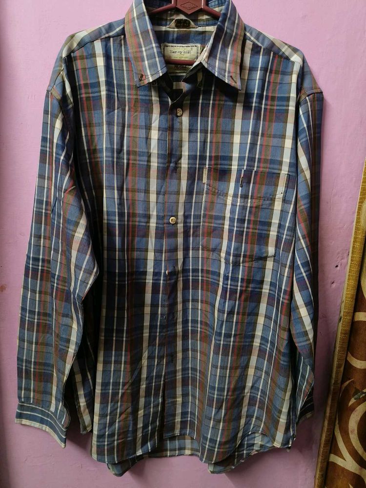 Checked Shirt