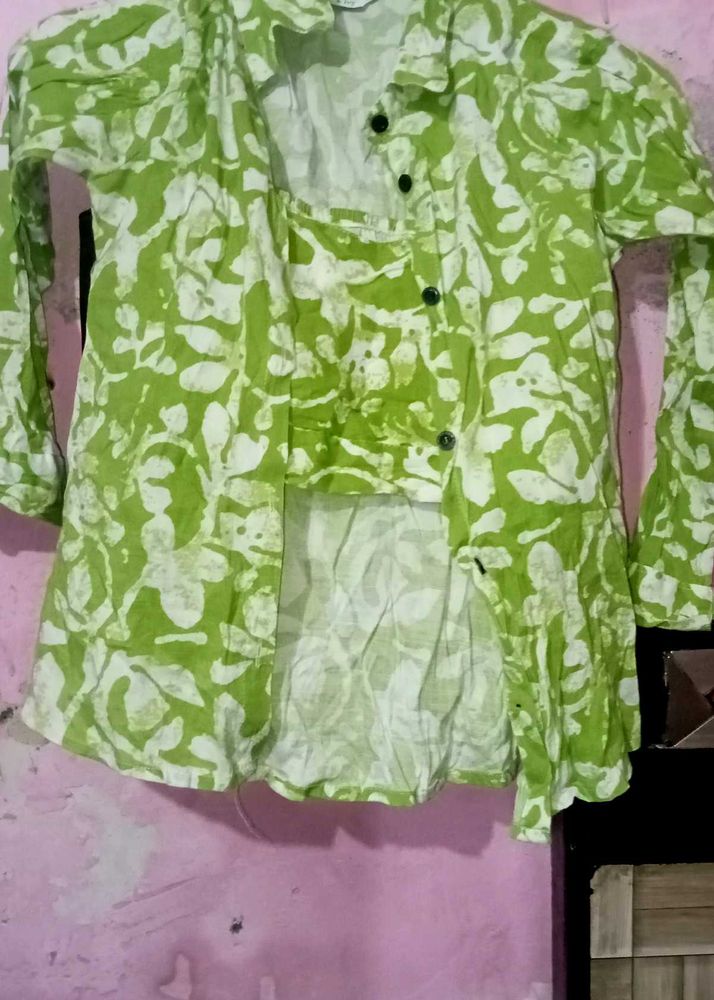 Crop Shirt