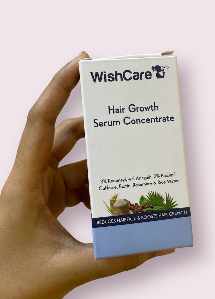 Wishcare Hair Growth Serum Concentrate