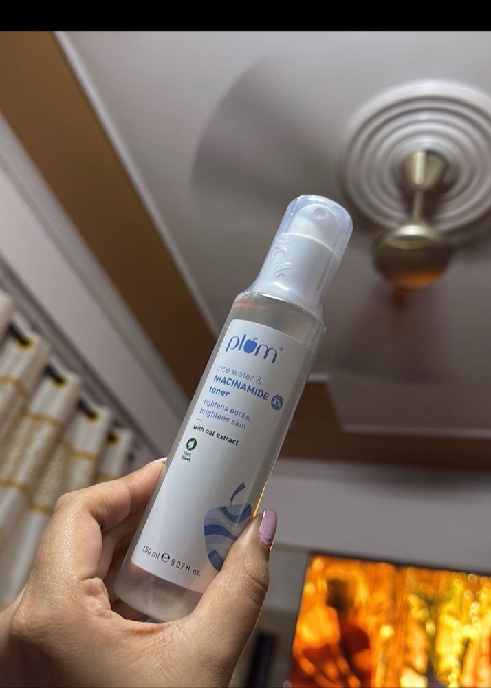 Plum Niacinamide Toner