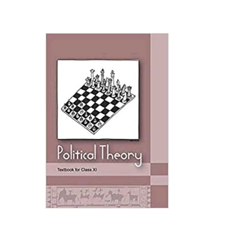 Class 11th Political Theory Book
