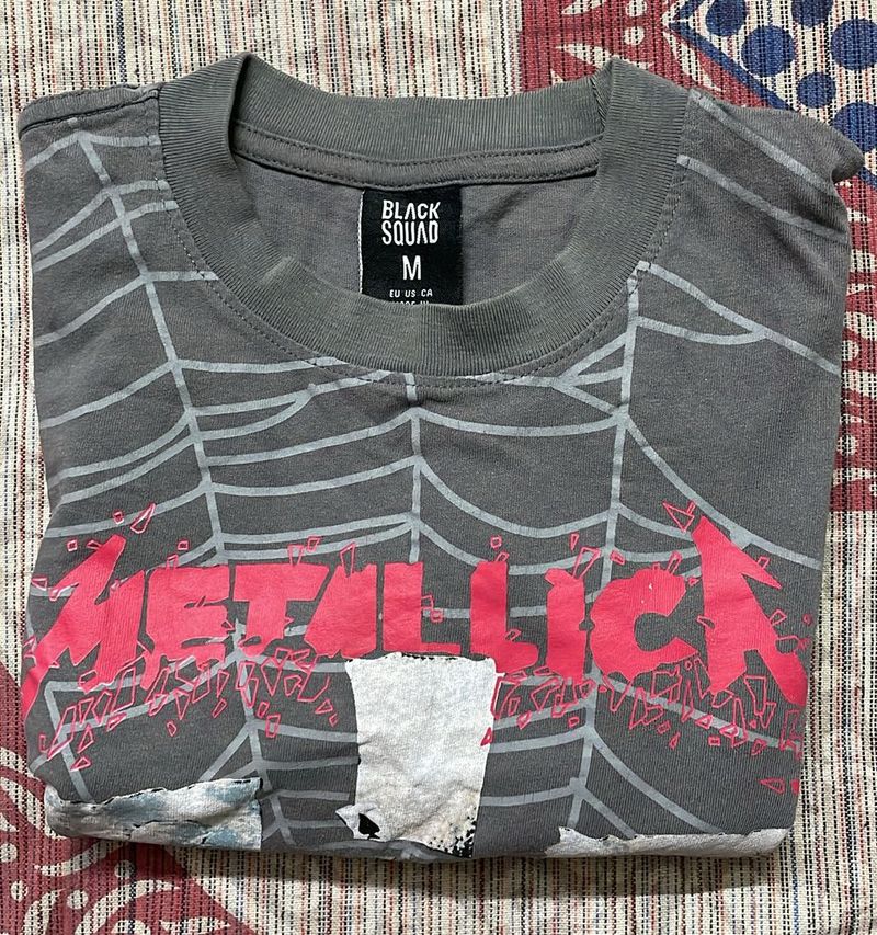 Grey Oversized Unisex T Shirt