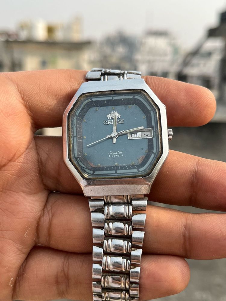 Orient Automatic Crystal Watch