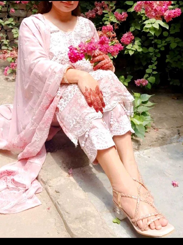 Pink Kurta Set