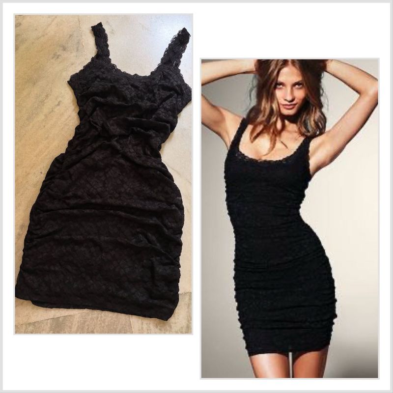 Little Black Dress with Ruching