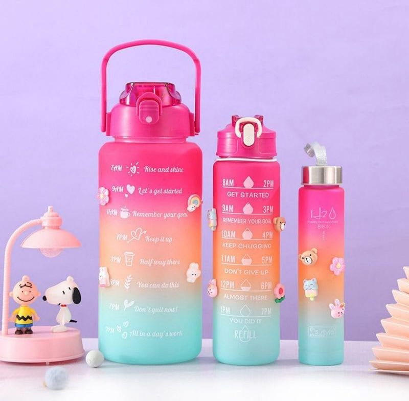 Bottles Set Of 3