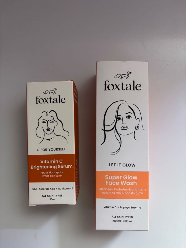 FOXTALE GLOWING SKIN COMBO