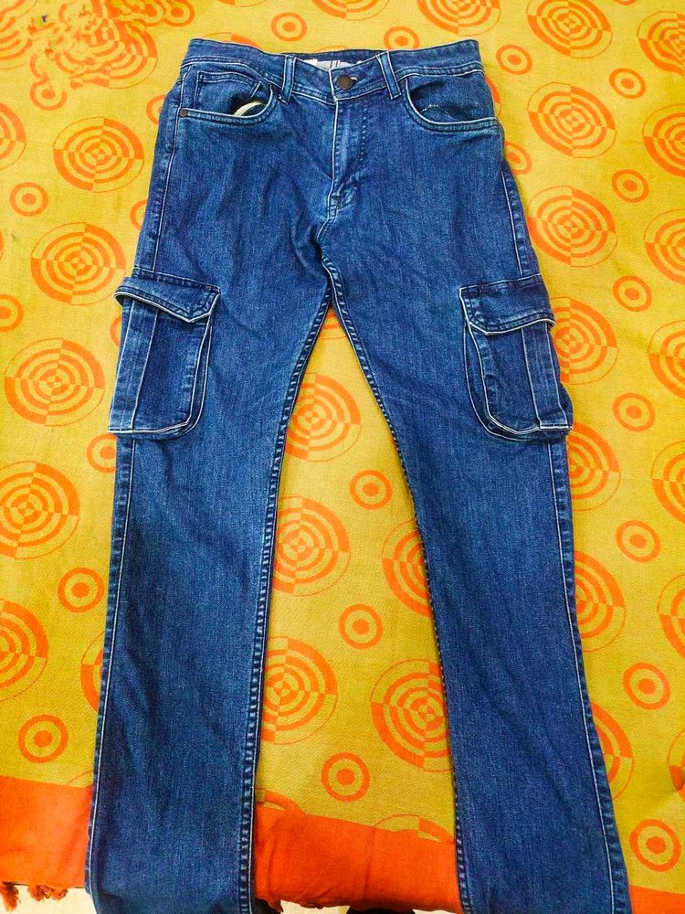 Cargo Jeans
