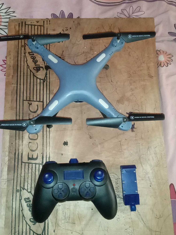 Blue &amp; Black Drone