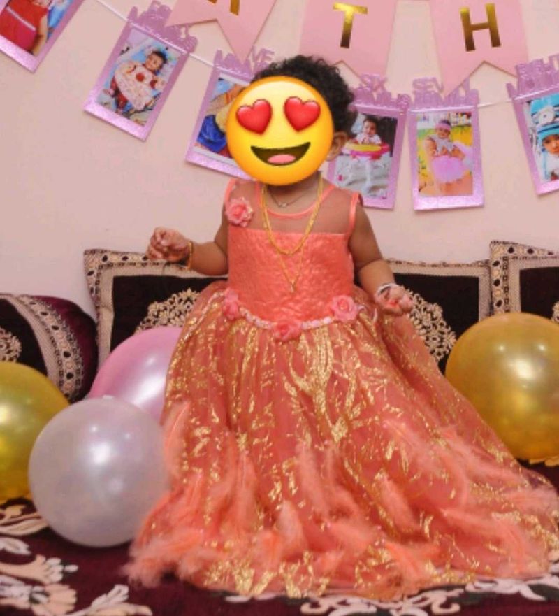 Party Wear Long frock