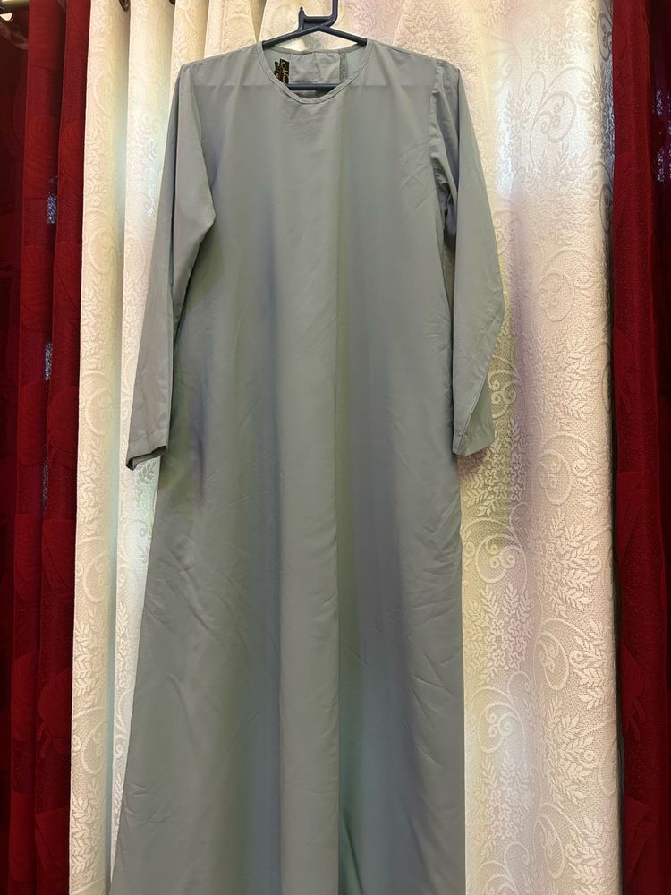 2 Pieces Abaya