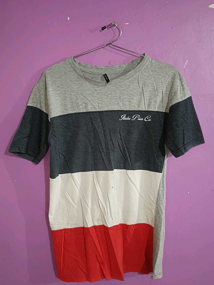 Color Block Tee