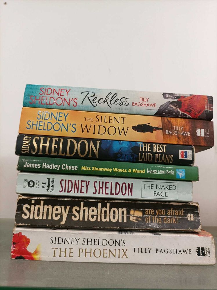 Sidney Sheldon Book Collection