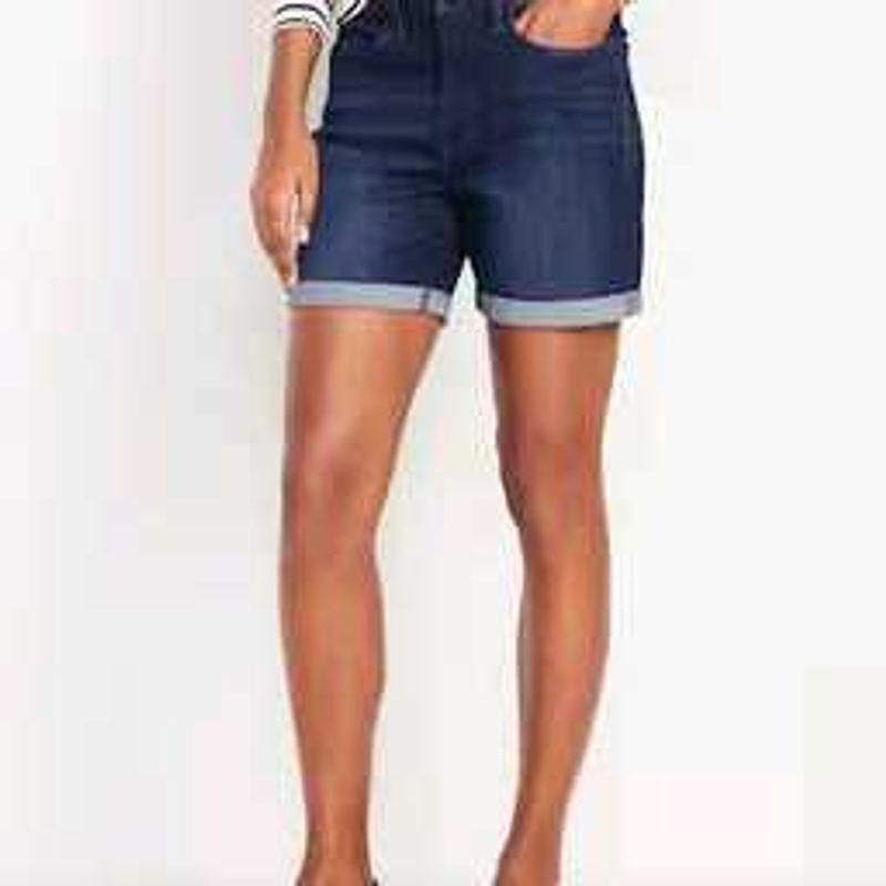 Old Navy Cuffed Denim Shorts