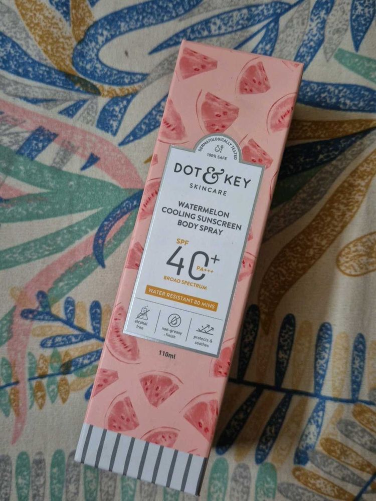Dot&amp;Key Body Spray