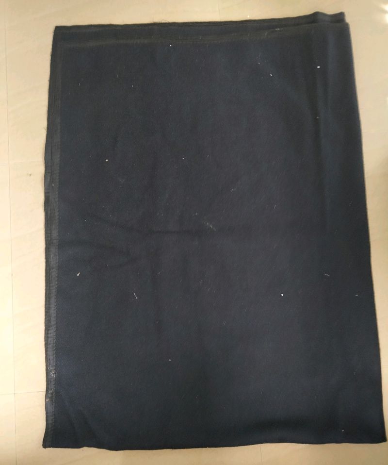 Navy Blue Blanket