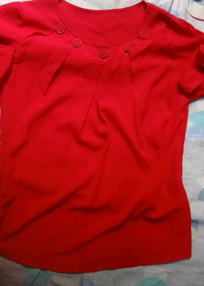 Red Cherry Top