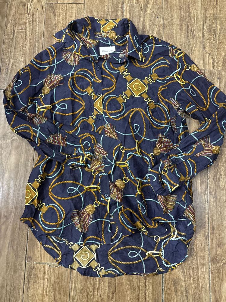 Patterned Shirt