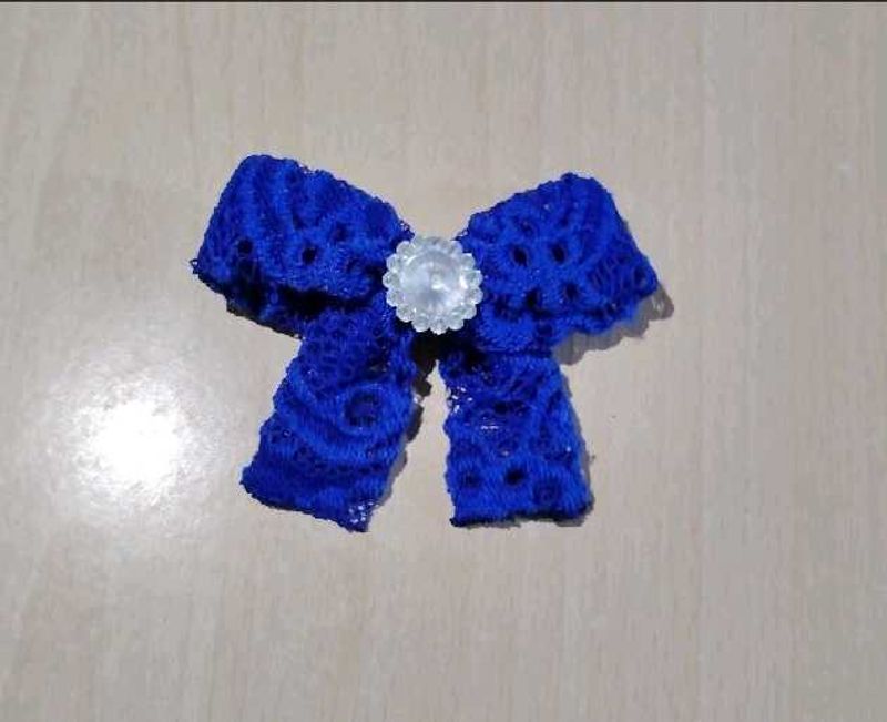 Bow Hair Clips And Scrunchies