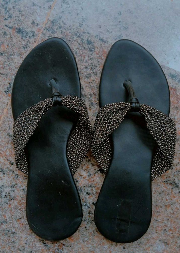 Black Sandals