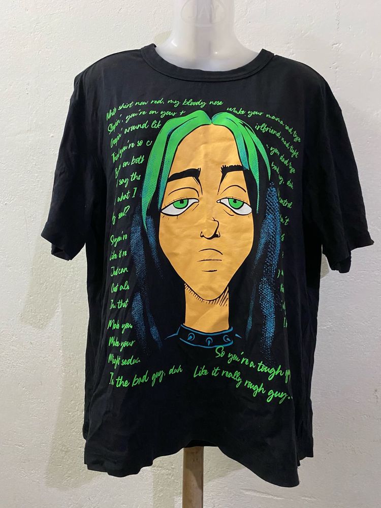 Bonkers Corner  Billie Eilish T-shirt