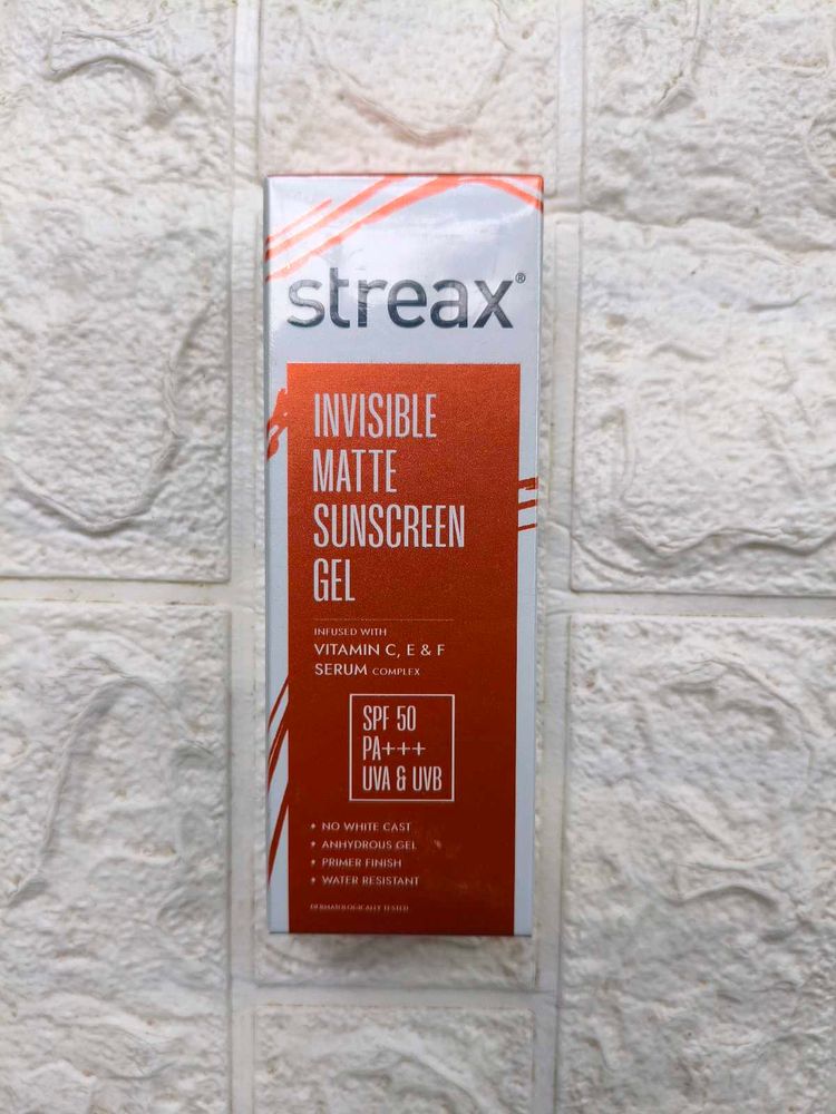 Invisible Matte Sunscreen