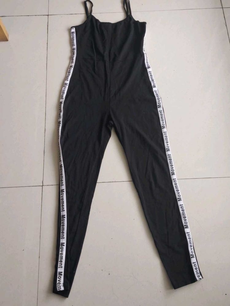 Black Movement Jumpsuit